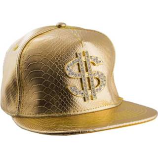 👉 Goud active Mooie baseball pet met  8712364635683