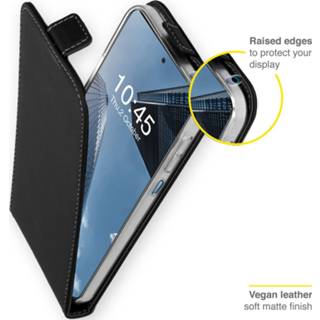 👉 Flipcase zwart kunstleder unisex Accezz voor de Nokia G10 / G20 - 8719295509069