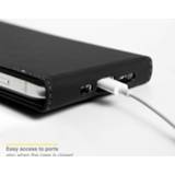 👉 Accezz Flipcase voor de Samsung Galaxy Xcover 5 - Zwart