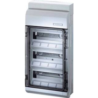 👉 Verdeelkast Hensel 4012591130208 KV 9336 NT Kleine Opbouw (op muur) Aantal groepen: 36 rijen: 3