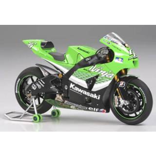 👉 Tamiya 300014109 Kawasaki Ninja ZX-RR #55 2006 Motorfiets (bouwpakket) 1:12