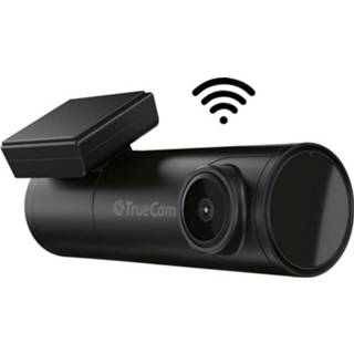 👉 TrueCam H7 Dashcam met GPS WiFi, Automatische start, WDR, GPS met radarherkenning, Time-lapse, G-sensor, Videoloop, Databescherming, Gegevensweergave in video