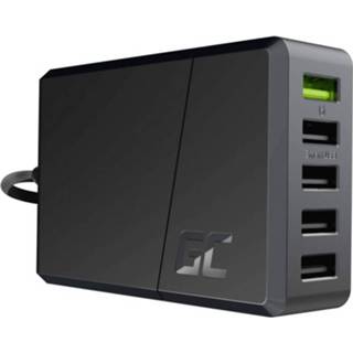 👉 Green Cell ChargeSource 5 CHARGC05 USB-laadstation Thuis Uitgangsstroom (max.) 2400 mA 5 x USB