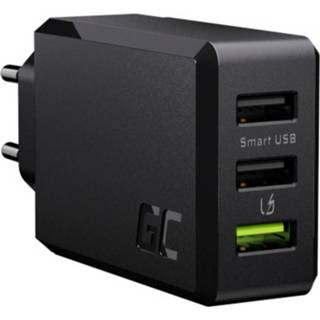 👉 Green Cell ChargeSource 3 CHARGC03 USB-oplader Thuis Uitgangsstroom (max.) 2400 mA 3 x USB