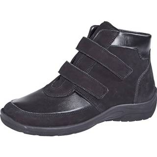 👉 Klittenbandschoen Waldläufer Zwart