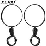 👉 Bike JLETOLI 360 Degree Adjustable Mirror Bicycle Rear View MTB Handlebar Round Convex Cycling Accessories