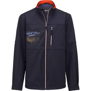 👉 Softshell jas mannen blauw Men Plus Marine::Roest 4055706331640