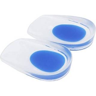 Shoe silicone gel vrouwen Heel Cushion Insoles Men Women Support Pad Relief Foot Pain Soft Inserts Protectors High Insert