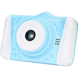 👉 AgfaPhoto Realkids Cam 2 Digitale camera 10.1 Mpix Blauw
