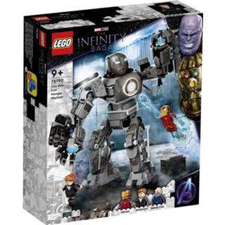 👉 LEGO® MARVEL SUPER HEROES 76190 Iron Man en de chaos door Iron Monger