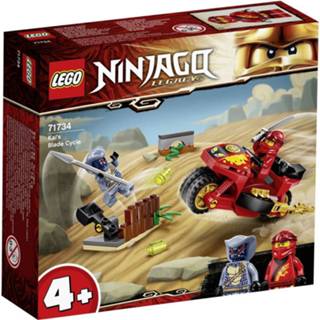 👉 LEGO® NINJAGO 71734 Kais vuurfiets