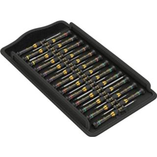 👉 Schroevendraaierset Wera Kraftform ESD Micro Big Pack 1 25-delig Kruiskop Phillips, TORX, Torx plus, Pentalobe, Plat, Inbus 4013288219459