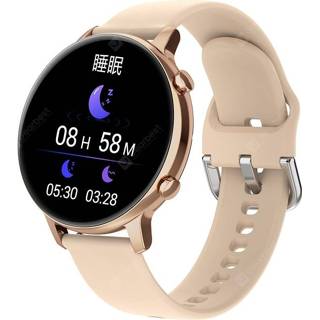 👉 Watch vrouwen LEEHUR Smart Make Call Smartwatch MP3 Music Men Women Waterproof Wristwatch For Android iOS Xiaomi Huawei
