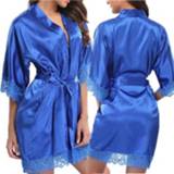 👉 Dress vrouwen baby's Sexy Womens Lingerie Lace Badjas Gown Babydoll Nachtkleding erotische pyjama kostuums 8720483681351