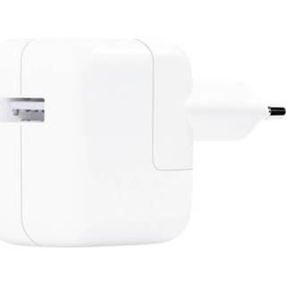 👉 Apple 12W USB Power Adapter Laadadapter Geschikt voor Apple type: iPhone, iPad, iPod MGN03ZM/A