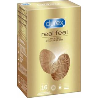 👉 Condoom polyisopreen transparant Durex NUDE (Real Feeling) Latexvrije Condooms 16 stuks 5052197053074