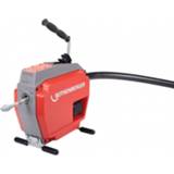 👉 Gereedschapset active Rothenberger 1000003346 R600 18V Li-HD accu VarioClean afvoerreinigingsmachine incl. DuraFlex SMK spiraal- en gereedschapsset - 16/22mm 4004625535431