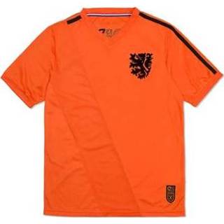 👉 Voetbalshirt polyester Nederlands Elftal Cruyff x Blood In Out - Holland Retro + Nummer 14