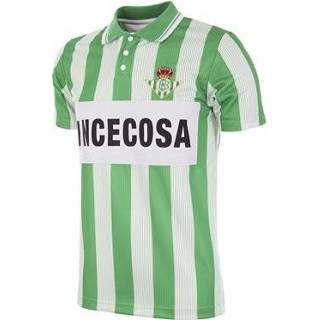 👉 Voetbalshirt polyester Real Betis Retro 1993-1994