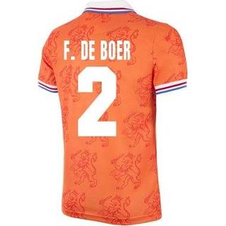 👉 Voetbalshirt polyester Nederlands Elftal Holland Retro WK 1994 + F. De Boer 2