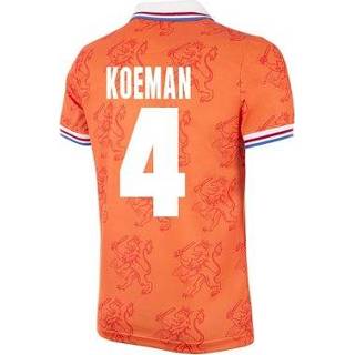 👉 Voetbalshirt polyester Nederlands Elftal Holland Retro WK 1994 + Koeman 4