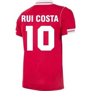 👉 Voetbalshirt polyester benfica SL Retro 1994-1995 + Rui Costa 10