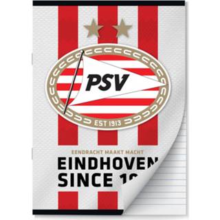 👉 Schrift active PSV Schriften lijntjes - A4 Set van 2 stuks 8712048325244