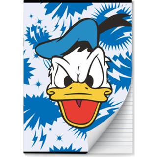 👉 Schrift active Donald Duck Schriften lijntjes - A4 Set van 2 stuks 8712048325169