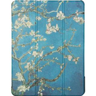 👉 Donkergroen kunstleder Green Plant unisex groen IMoshion Design Trifold Bookcase voor de iPad Pro 12.9 (2020-2018) - 8719295531220
