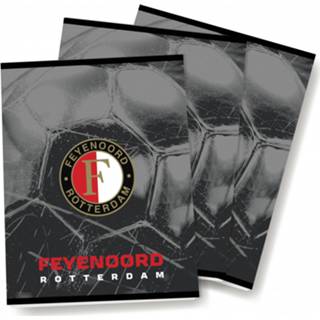 👉 Schrift active Feyenoord Schriften - A5 Set van 3 stuks 8712048325589