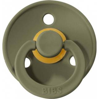 👉 Bibs fopspeen olive - 6-18 mnd