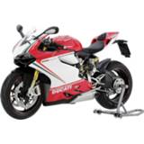 👉 Motorfiet Tamiya 300114132 Ducati 1199 Panigale S Tricolore Motorfiets (bouwpakket) 1:12 4005299005244
