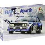 👉 Rally auto Italeri 3662 Fiat 131 Abarth (bouwpakket) 1:24 8001283036627