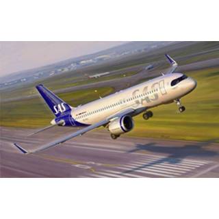 👉 Vliegtuig Zvezda 530007037 Airbus A320 neo (bouwpakket) 1:144 4600327070371