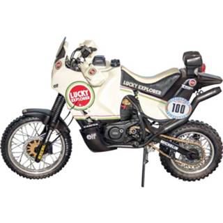 👉 Motorfiet Italeri 4643 Cagiva Elephant 850 Winner 1987 Motorfiets (bouwpakket) 1:9 8001283046435