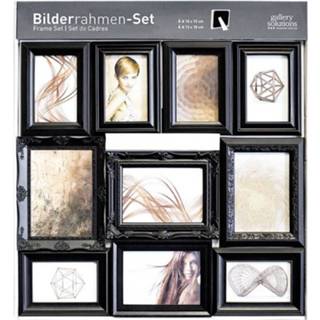 👉 Wissellijst zwart Nielsen Design 8999325 Papierformaat: 13 x 18 cm 4012292843193
