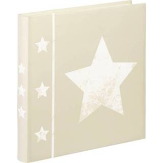 👉 Fotoalbum beige Hama 2336 (b x h) 30 cm 60 bladzijden 4007249023360