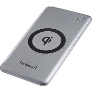 👉 Intenso Inductie powerbank 1000 mA WPD 10000 7343531 10000 mAh Uitgangen Qi-standaard, USB, USB-C bus Zilver