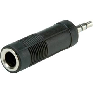 👉 Audio adapter Roline 11.09.4443 [1x Jackplug male 3.5 mm - 1x female 6.3 mm] 7611990199068