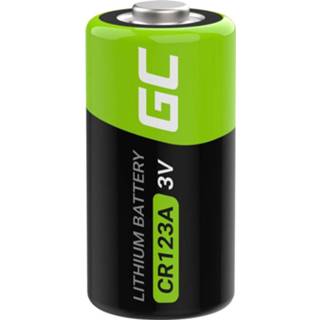 👉 Green Cell CR123A CR123A Fotobatterij Lithium 1400 mAh 3 V 1 stuk(s)