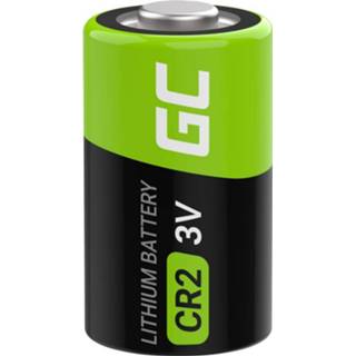 Fotocamera accu donkergroen Green Cell CR2 Fotobatterij Lithium 800 mAh 3 V 1 stuk(s) 5903317225805