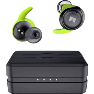 👉 Monster Champion In Ear oordopjes Bluetooth HiFi Zwart-groen