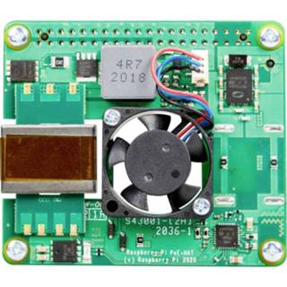 👉 Raspberry PI Pi® PoE Hat v2 4064161184234