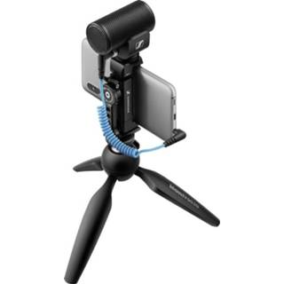 👉 Windkap Sennheiser mke 200 mobile kit Cameramicrofoon Zendmethode:Kabelgebonden Incl. standaard, windkap, kabel, tas 4044155259001