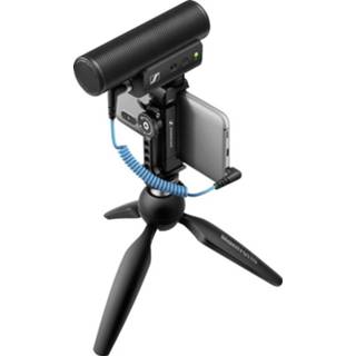 👉 Windkap Sennheiser MKE 400 Mobile Kit Cameramicrofoon Zendmethode:Kabelgebonden Incl. windkap, kabel, tas, klem, standaard 4044155259018