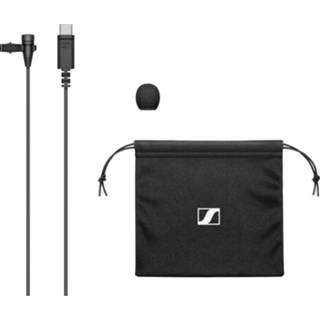 👉 Dasspeld XS Sennheiser Lav USB-C Smartphone microfoon Zendmethode:Kabelgebonden 4044155259056