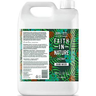 👉 Handzeep Faith in Nature Coconut 5L