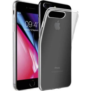 👉 Vivanco Super Slim Backcover Apple iPhone 8 Plus, iPhone 7 Plus Transparant