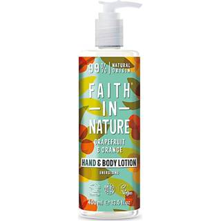 👉 Bodylotion Faith in Nature Hand & - Grapefruit Sinaasappel