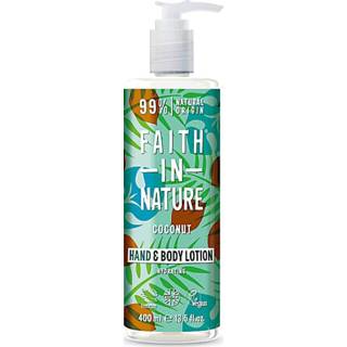 👉 Bodylotion Faith in Nature Hand & - Kokos